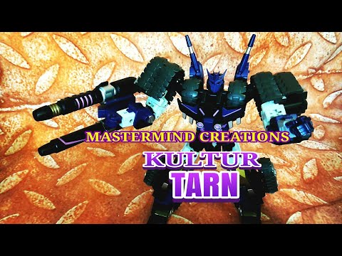 Reformatted R19 Kultur aka IDW Tarn by Mastermind Creations