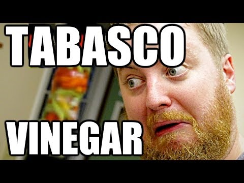 How To Make Tabasco Vinegar