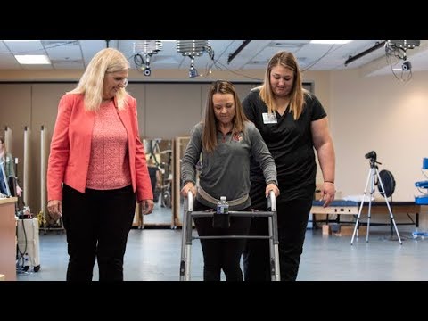 Paralyzed patients walk again with help from implants