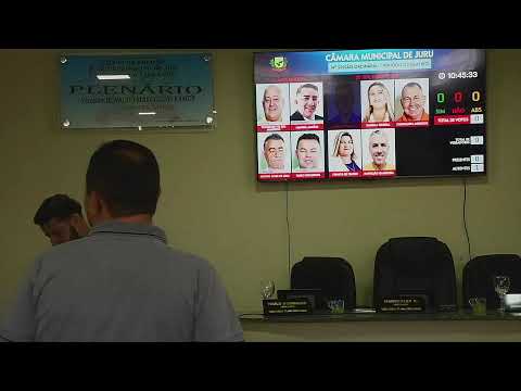 SESSÃO ORDINÁRIA NA CÂMARA MUNICIPAL DE JURU PB, EM 10/10/2025