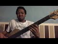 Offer My Life by Phillip F. Tarver/Bass Cover by Runere Brooks