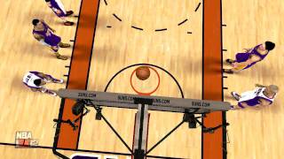 NBA 2K12 freethrow fun