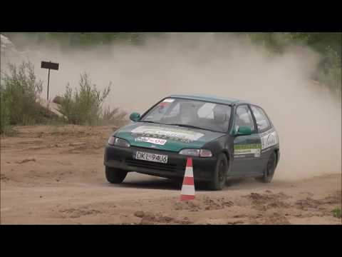II runda WLRX 2016 - Michał Sidorowicz / Dawid Skoneczny - Honda Civic 1.3