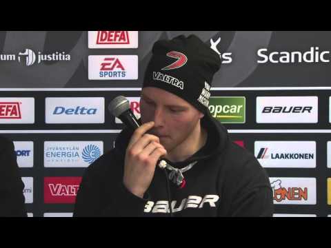 Lehdistötilaisuus JYP - HIFK 23.10.2015