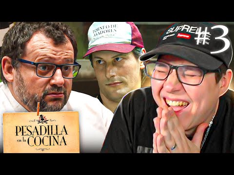 EL TIPO ES INSOPORTABLE | PESADILLA EN LA COCINA #3