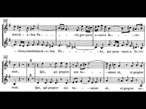 Bach: Mass in B minor - Et in unum Dominum - Herreweghe