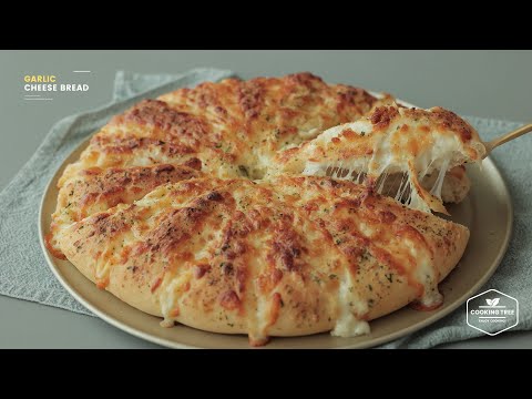 자꾸 손이가는 폭신폭신~ 마늘 치즈빵 만들기 : Fluffy Garlic Cheese Bread Recipe | 4K | Cooking tree