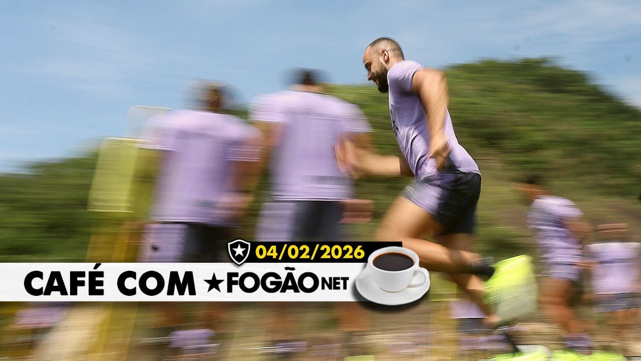 LIVE CAFÉ COM FOGÃONET | Botafogo quer manter bom futebol da estreia; Anselmi deve repetir time