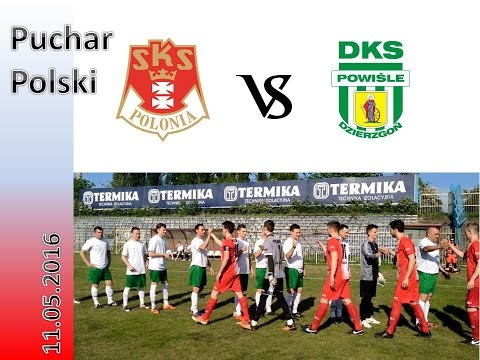 Polonia Gdańsk : Powiśle Dzierzgoń (11.05.2016)