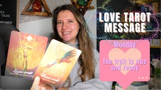 Love Tarot Message - The fruit is ripe and ready 🍓🍋 - Twinflame / Soulmate