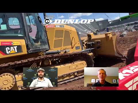 Supercross 2021 Round 16 Virtual Track Walk