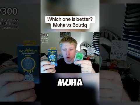 Muha Meds Vs Boutiq Switch!