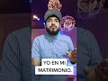 El Matrimonio Discurso