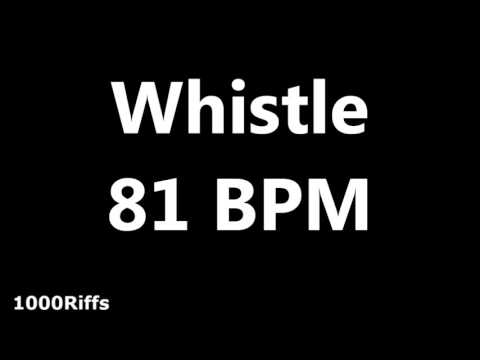 Whistle Metronome : 81 BPM ✓