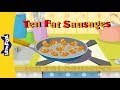 Ten Fat Sausages - Song for Kids by Little Fox 