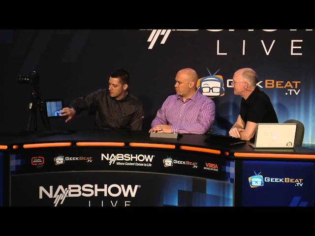 Video teaser for Manfrotto Digital Director with GeekBeat.TV at #NABShow