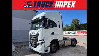 Тягач IVECO S-Way 490, 2023, km 141.000, Retarder, Clima | Изображение 4 - Autoline