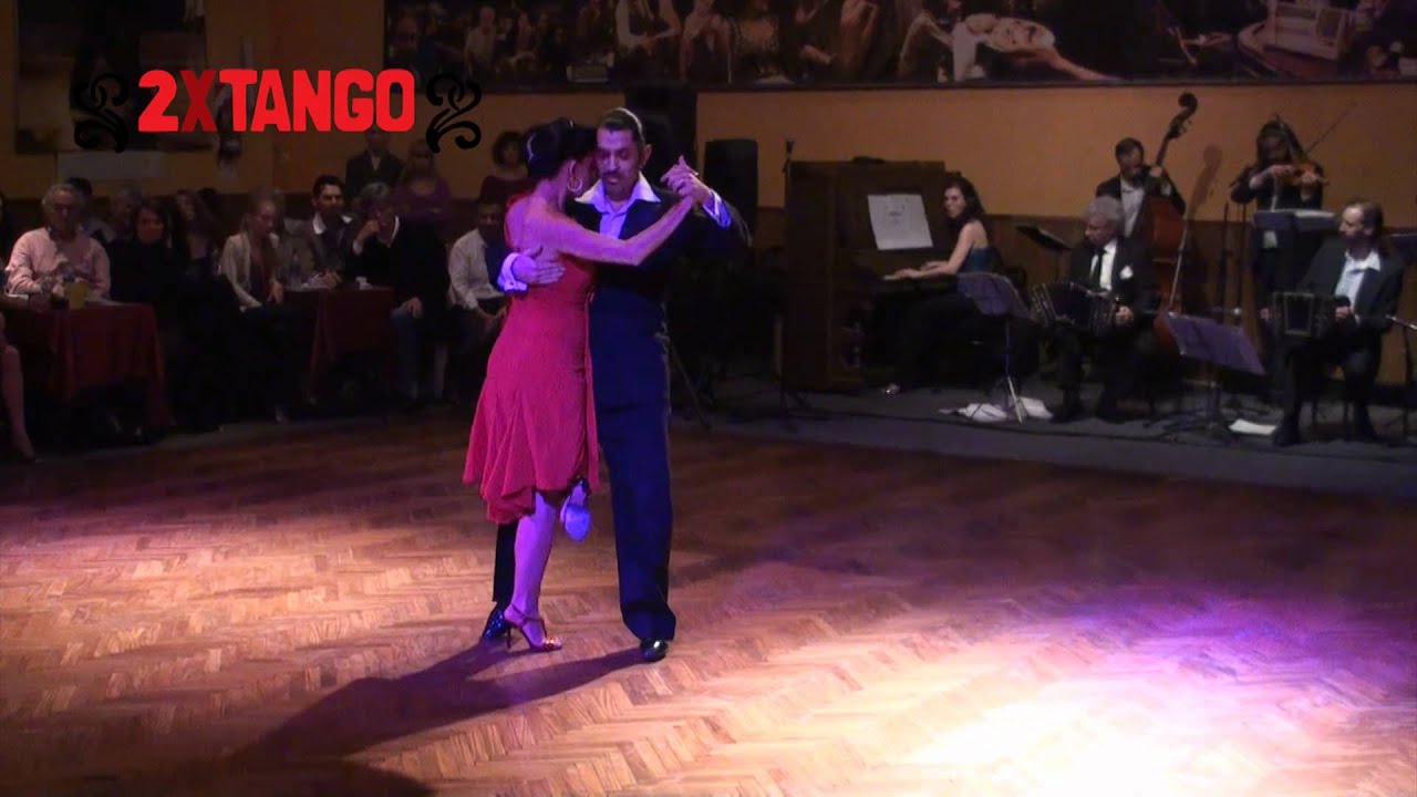 Hernan Leone Jimena Hoeffner Orquesta Color Tango en Salon Canning Julio 2011