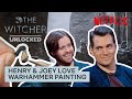 Henry Cavill & Joey Batey Get the Cast Into Warhammer Painting | The Witcher: Unlocked | Geeked