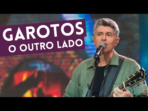 Leoni canta "Garotos II" no Faustão e levanta auditório