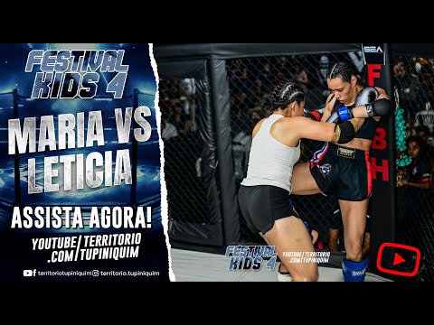Maria Eduarda vs Leticia - Festival Kids 4