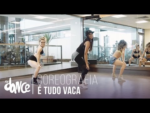 É Tudo Vaca - JonJon o Baile ft. Evelyn Regly - Coreografia | FitDance - 4k