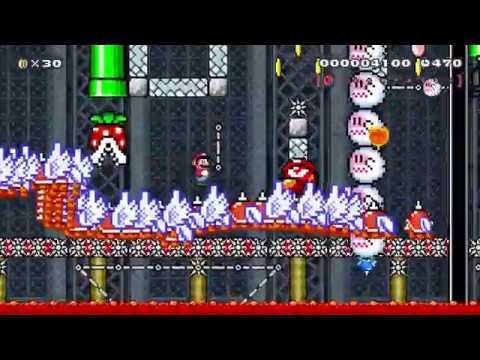 [3YMM] Crazy Spike Top Blasting! by FabioYT - Super Mario Maker