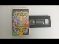 Opening To Pokémon The First Movie 2000 VHS 60fps