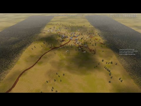 500000 Union Soldiers vs 500000 Confederacy Soldiers l Ultimate Epic Battle Simulator 2 l UEBS 2