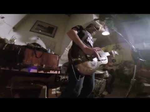 Hugh Pool - Baby, Please Don't Go - solo part @ Brooklyn Rod & Gun Club, June 28, 2014