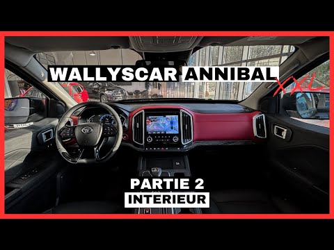 Thumbnail for WALLYSCAR ANNIBAL XXL | Partie 2 : Intérieur | Designed by ZX AUTO assembled in Tunisia !! by Wallyscar