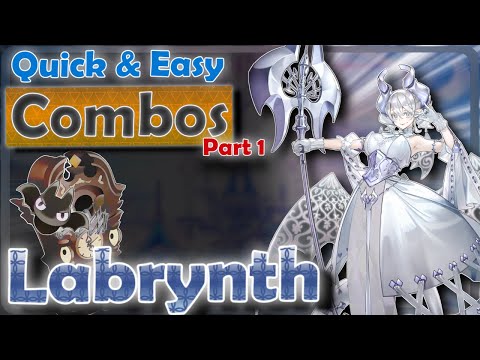 STOP LOSING With LABRYNTH (Turn 1 Essentials) | YuGiOh! Master Duel / TCG / OCG