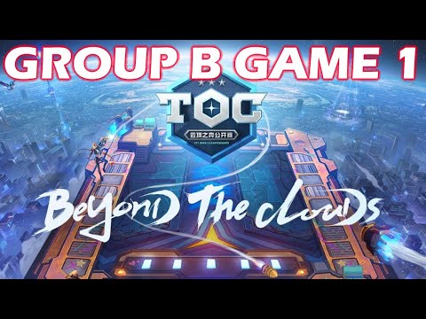Game 1 | 2020 Teamfight Tactics Open Championship - Group B
