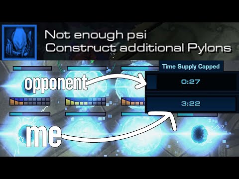 Supplyblocking Myself on PURPOSE | Beating Grandmaster With Stupid Stuff