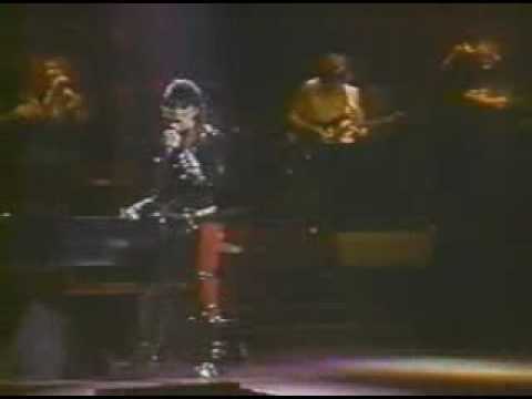 Celine Dion singing a michael jackson song : "BAD" - funny cuz she dress and dance like him !!!