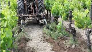 preview picture of video 'Déchaussage vigne Château Trapaud'