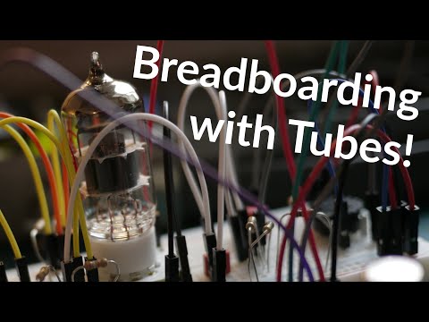 Breadboarding a DIY Tube Overdrive Guitar Pedal and Other Things!