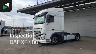 Тягач DAF XF 480 4X2 Camshaft problem! SC Mega 2xTanks Standklima | Изображение 4 - Autoline