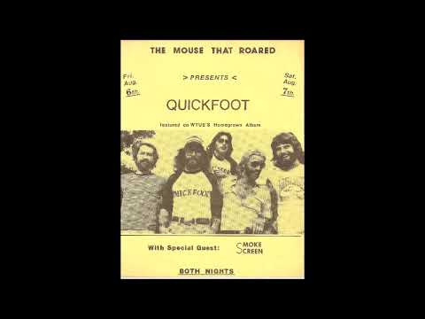 Quickfoot Wtue Live 1982