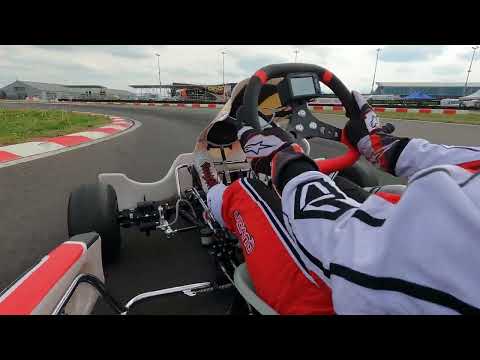 KZ ON BOARD LAP CREMONA INTERNATIONAL CIRCUIT (KARTING) Matteo Viganò  - LECLERC - TM - LE CONT