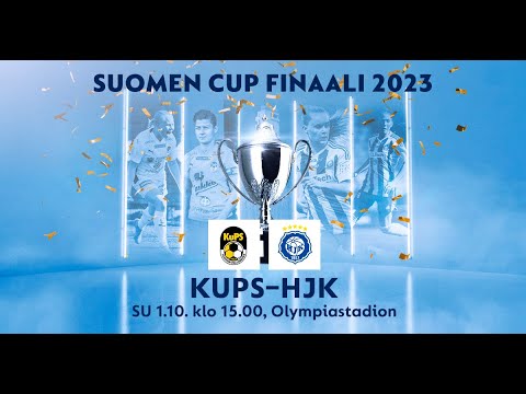 Suomen Cup 2023 | Finaalikooste | KuPS - HJK 🏆