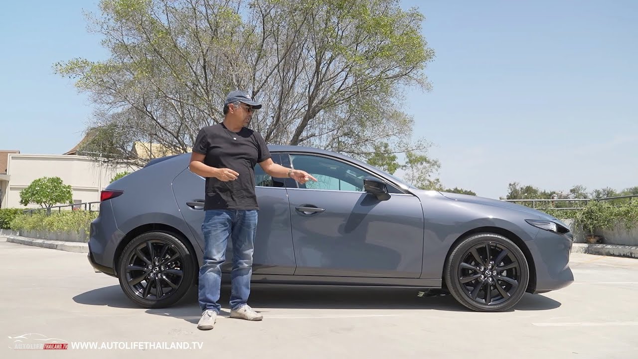 ไม่ประหยัดเท่าเพื่อนๆ แต่ขับดีสุดในคลาส!! ลอง Mazda 3 Carbon Edition 2.0 SP 5 ประตู