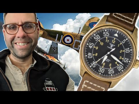 I wore a Tandorio watch for 30 days My Review - Flieger Pilot