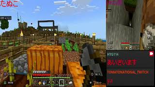 笑滅の刃～無限マイクラ編～生放送パート６8