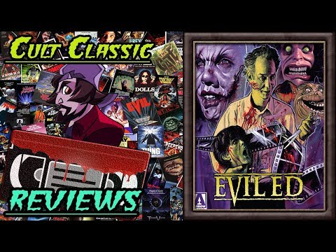 Christian's Cult Classics || Evil Ed Movie/Blu Ray Review (Arrow Video)