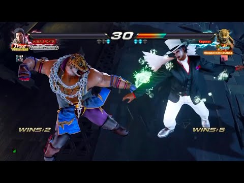 King beat this Strong Claudio and got EMPEROR