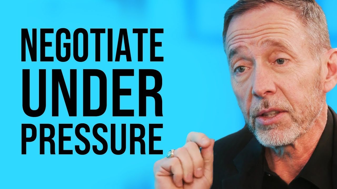 Master the ART OF NEGOTIATION and WIN Any Exchange | Chris Voss