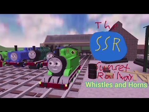 The Sunset Railway Whistles and Horns