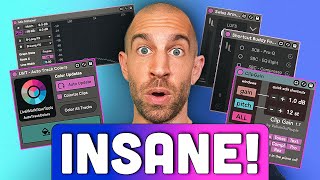 Video thumbnail for These will 10X Your Workflow (5 INSANE Max for Live Devices) by TheCosmicAcademy