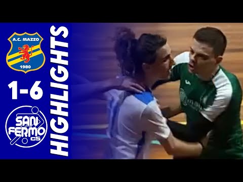 Mazzo 80 vs San Fermo | Serie C1 Futsal | 24ª Giornata